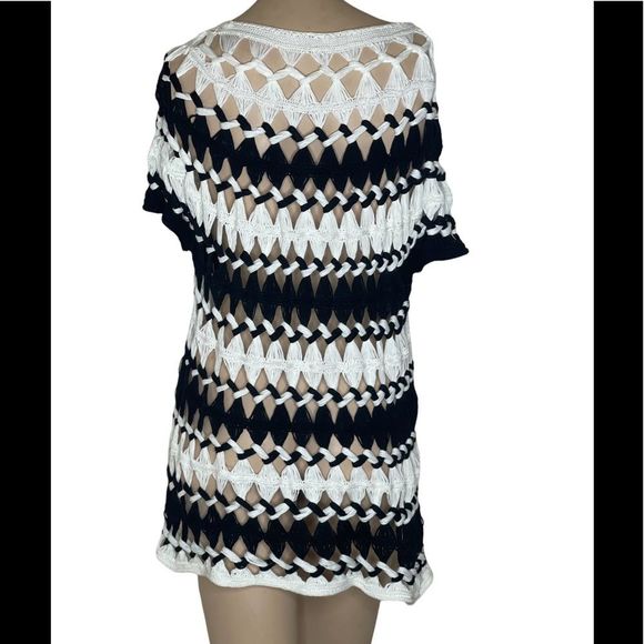 Chicot’s sz S/M crotchet blouse or swimsuit coverup - Picture 12 of 13